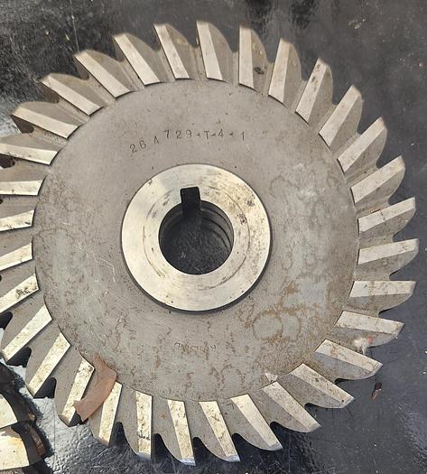 Used Lot of 2 - 8"x15/16"x1" Mill Cutters - GHB-49