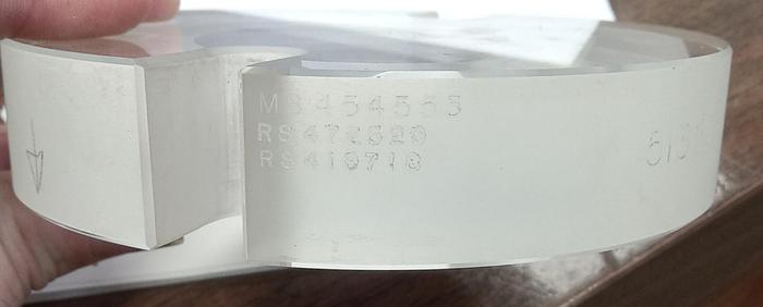 Used Bystronic Focus Lens MS454555 - 1"x5" - Used - GHA-62