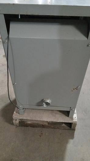 Used Hevi-Duty S5H37S General Purpose Transformer 37.5KVA (GH0-0)