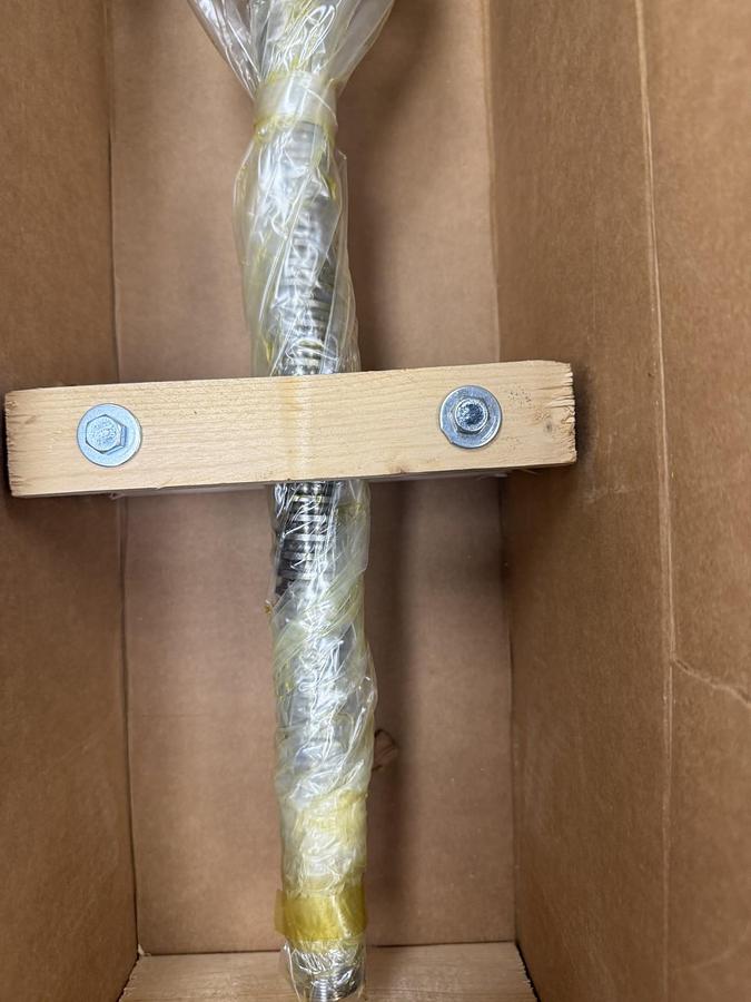 Used Barnes Intl NSK Ball Screw X-AXIS 1.259"x41.75" – Z211A3208374 for Makino SNC64 