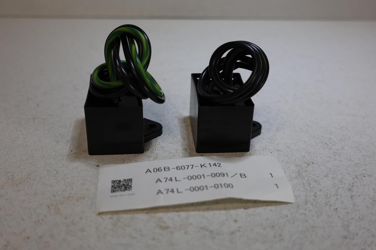 Okaya RAV-781BYZ-2 & RAV-781BXZ-4 Surge Protectors NEW – Fanuc A06B-6077-K142 Equivalent GHGC-15