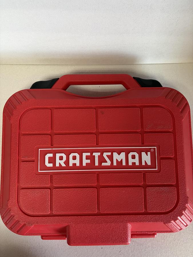 Used Craftsman 1/4" Crown Stapler 18 ga - w/Case/Instructions GHC-34