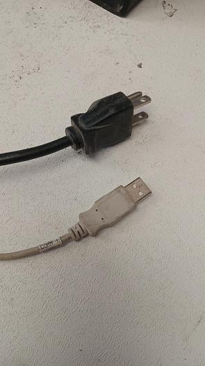 Used Hope Industrial Systems HIS-UM15 Series HIS-WL15 15" TouchScreen Operator Interface GH508