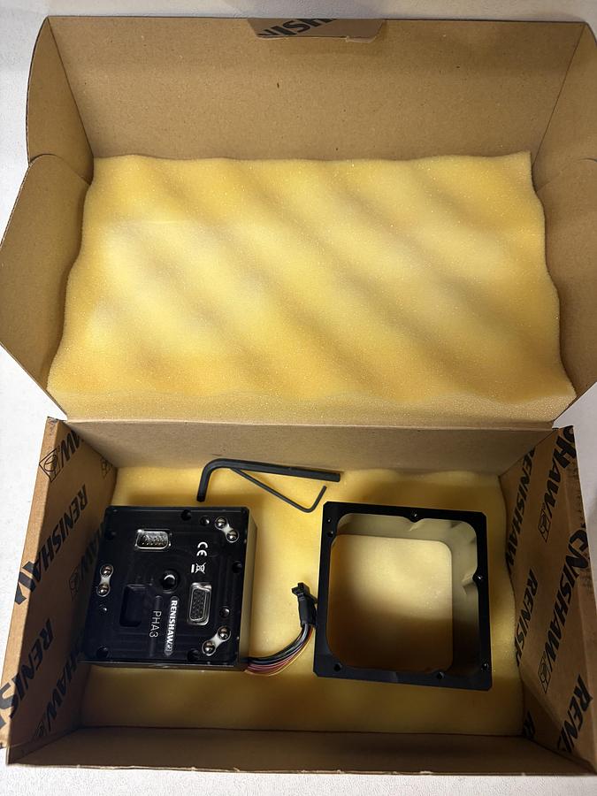 (NEW) Renishaw PHA3 Kinematic Assembly GHC-34