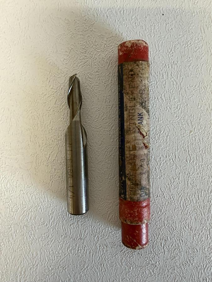 Used Niagara Cutter 1/4 20081-HSS DX