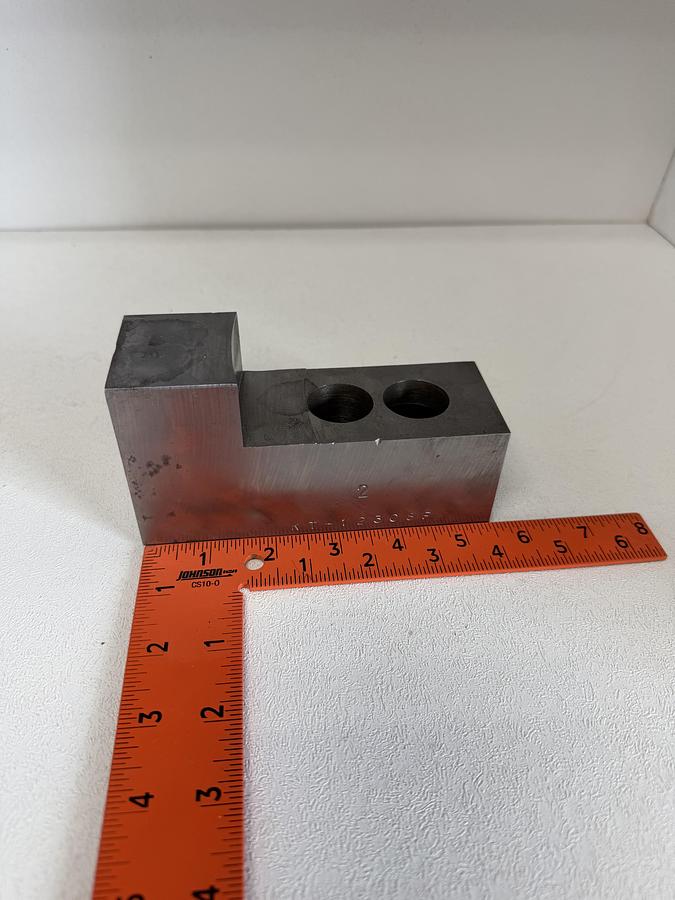 Used KT-123080F Steel Soft Jaws for a 12" Chuck - 3pc Set 