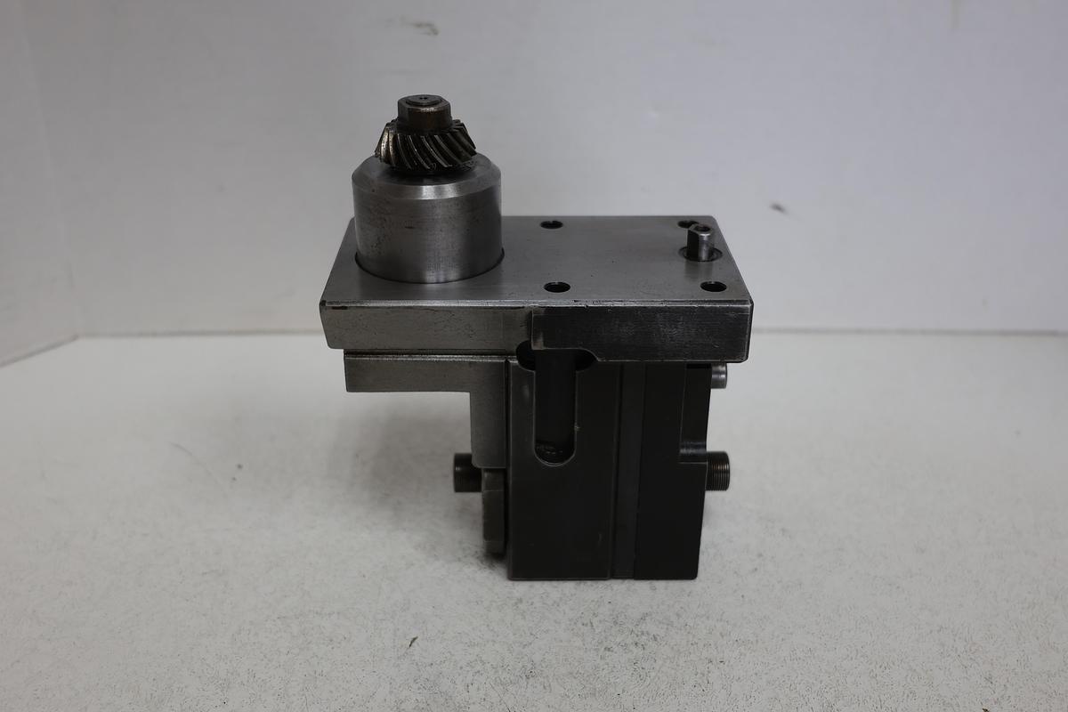 Used Swiss STAR JNC-25 SWISS CNC TOOL live tool 90 GHA-78