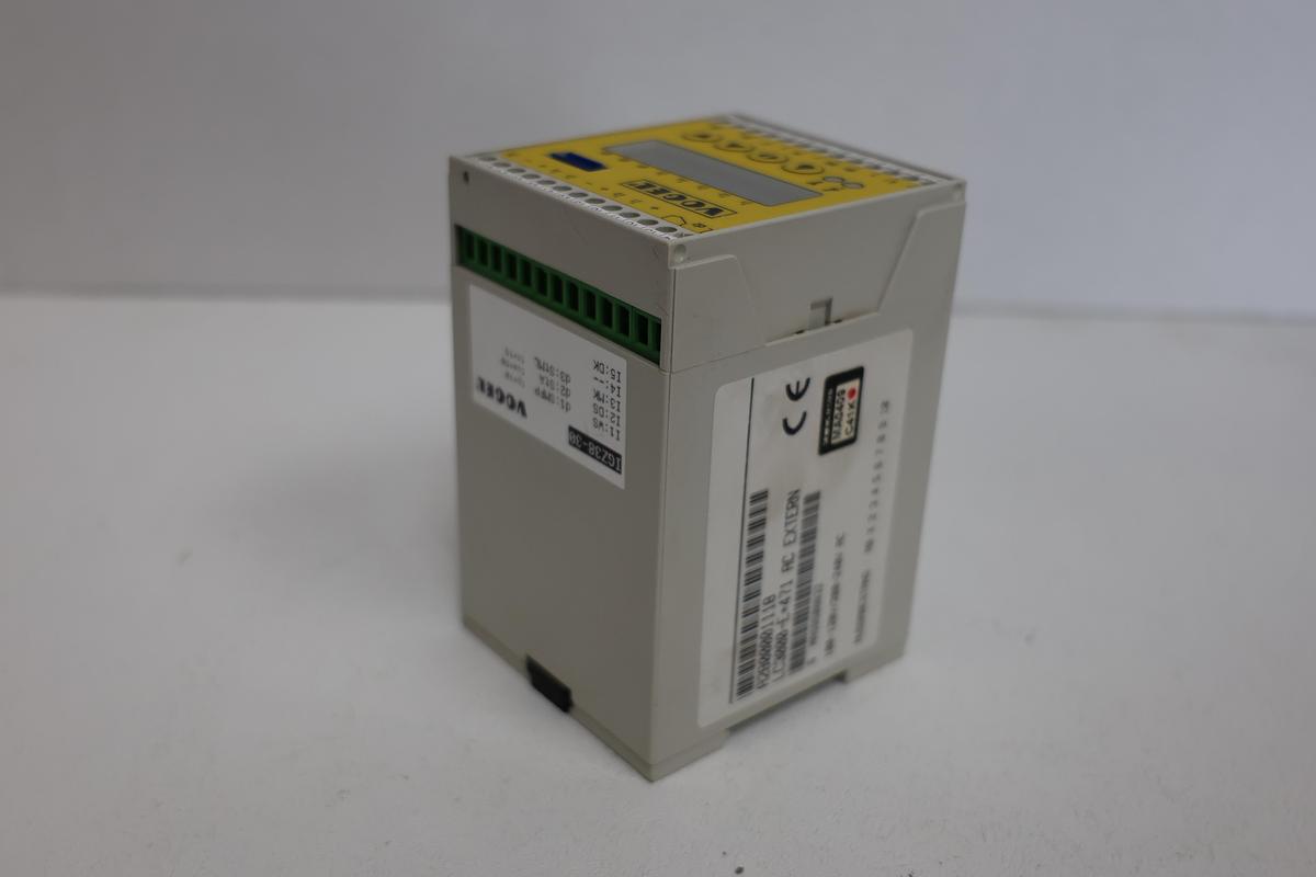 Used Vogel IGZ38-30-S1 PLC Module/Rack GHC-34