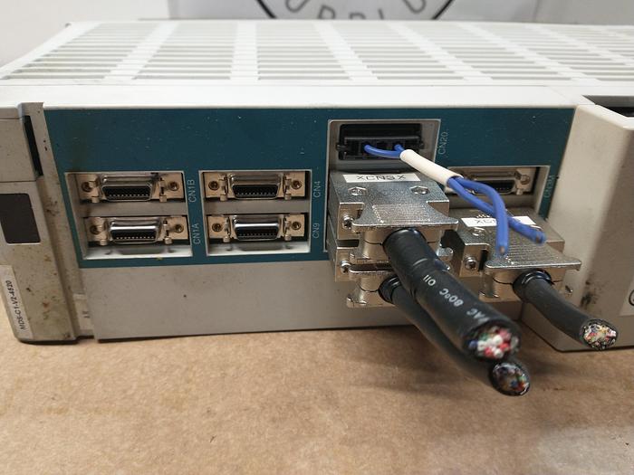 Used MITSUBISHI MDS-C1-V2-4535 SERVO DRIVE UNIT 1 PH 230v in 28/16A 3PH out GH120