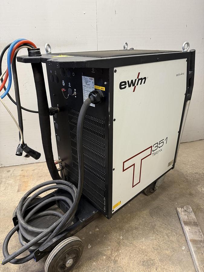 Used EWM TETRIX 351 AC/DC FWD TIG Welder