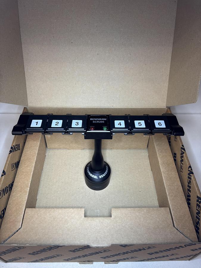 Used Renishaw SCR200 Stylus Changing Rack RBE A-1085-0370-RBE GHA-151