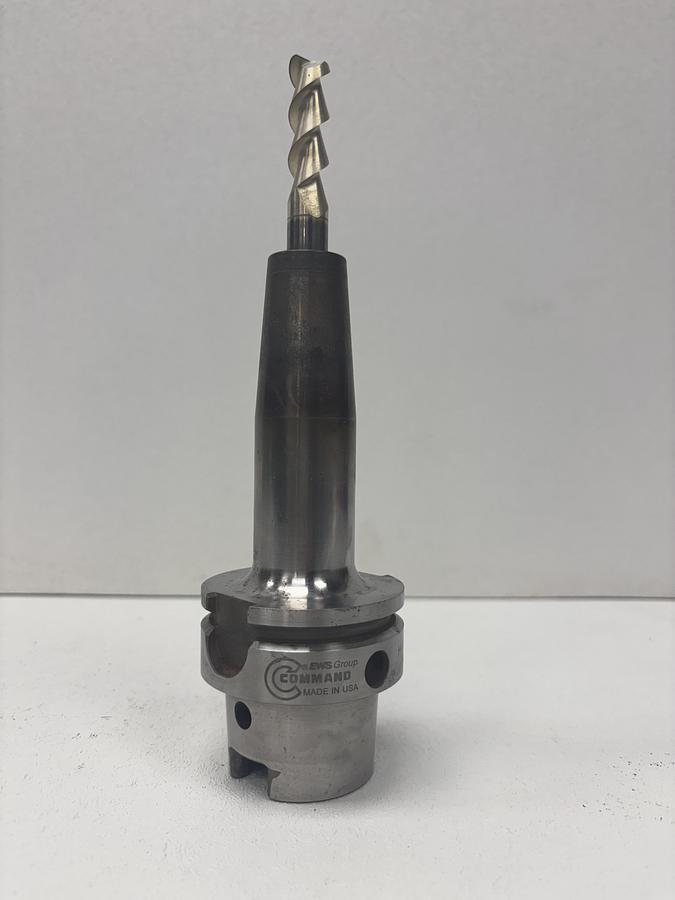 Used Command HSK Shrink Fit Tool Holder H4Y40500 GHC-28