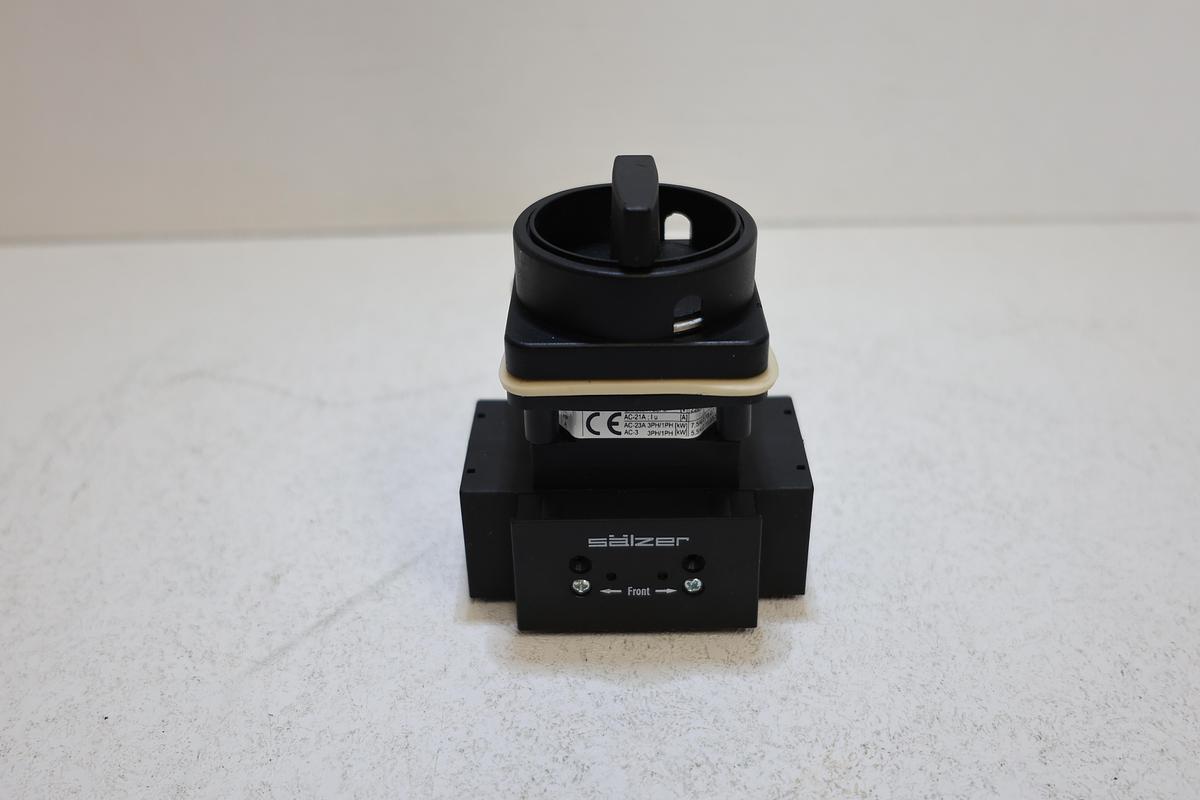 Used Salzer 440T-MRPSE14AA Disconnect Switch
