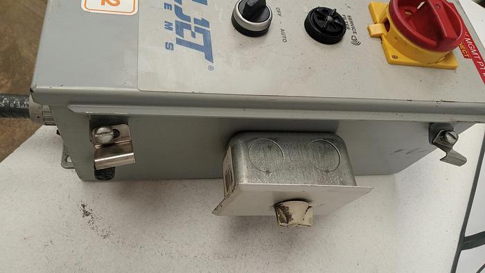 Used CoolJet Systems 2079 Control Panel GH88