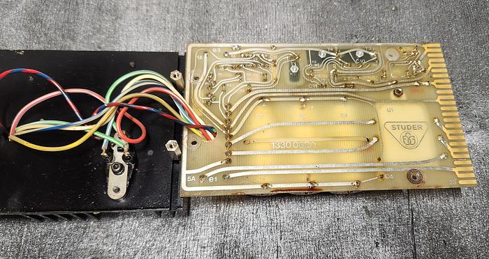 Parts Only Studer Power Supply Board 1330062/3 - GHB-44