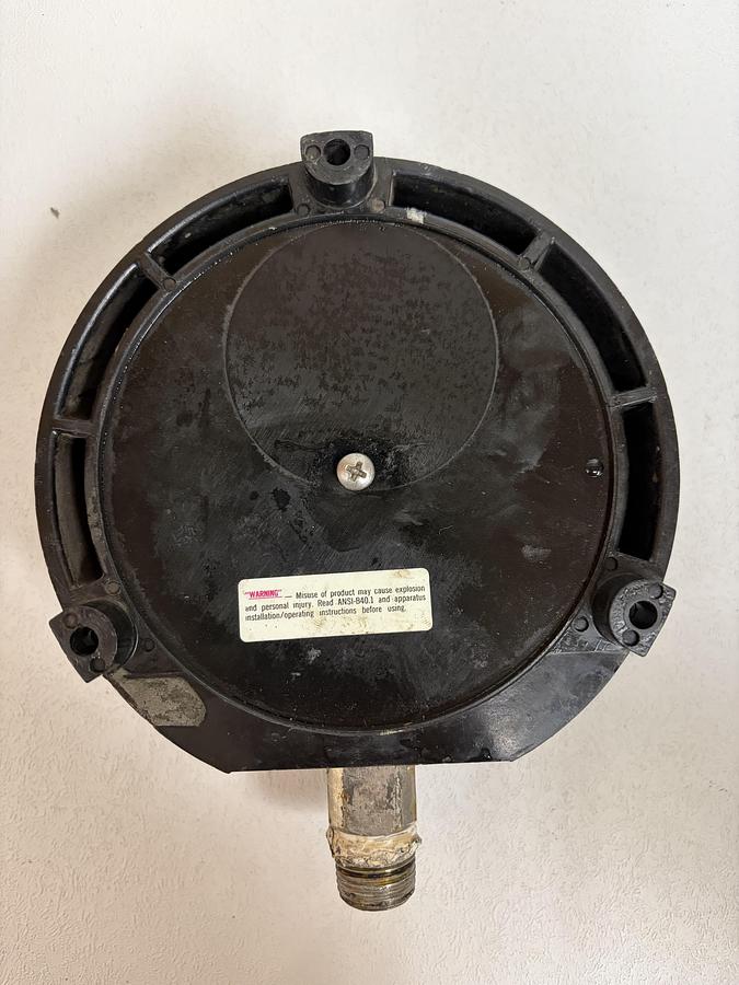 Used USG Pressure Gauge 2200 psi Dial NO 43256