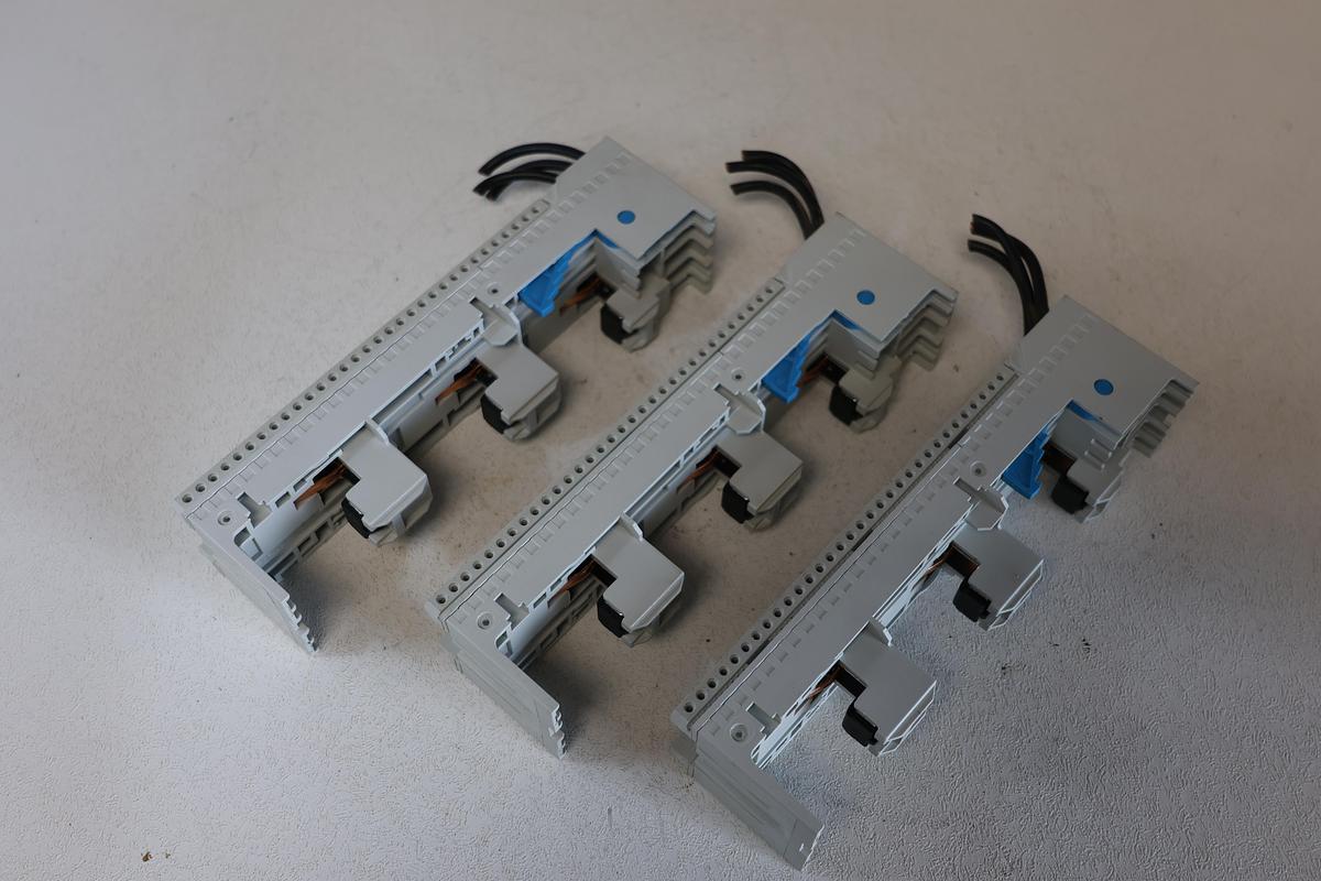 Used  Wohner EQUES easy connector 32 430 busbar 690V