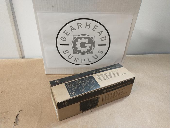Used GE General Electric THHQL1120 1 POLE, QTY 10, 20A Plug-In Circuit Breakers (GH101)