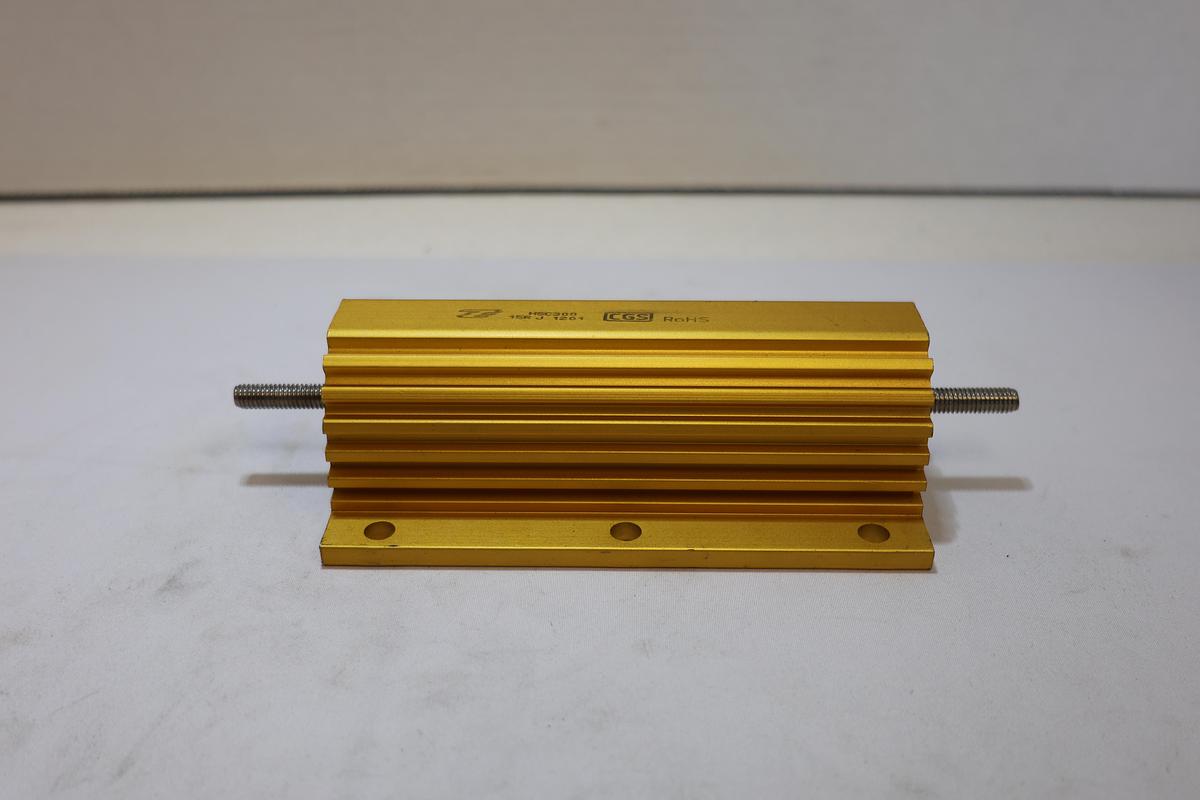 Used CGS HSC300R 15 Ohm 300W 5% Aluminum Housed Wirewound Power Resistor