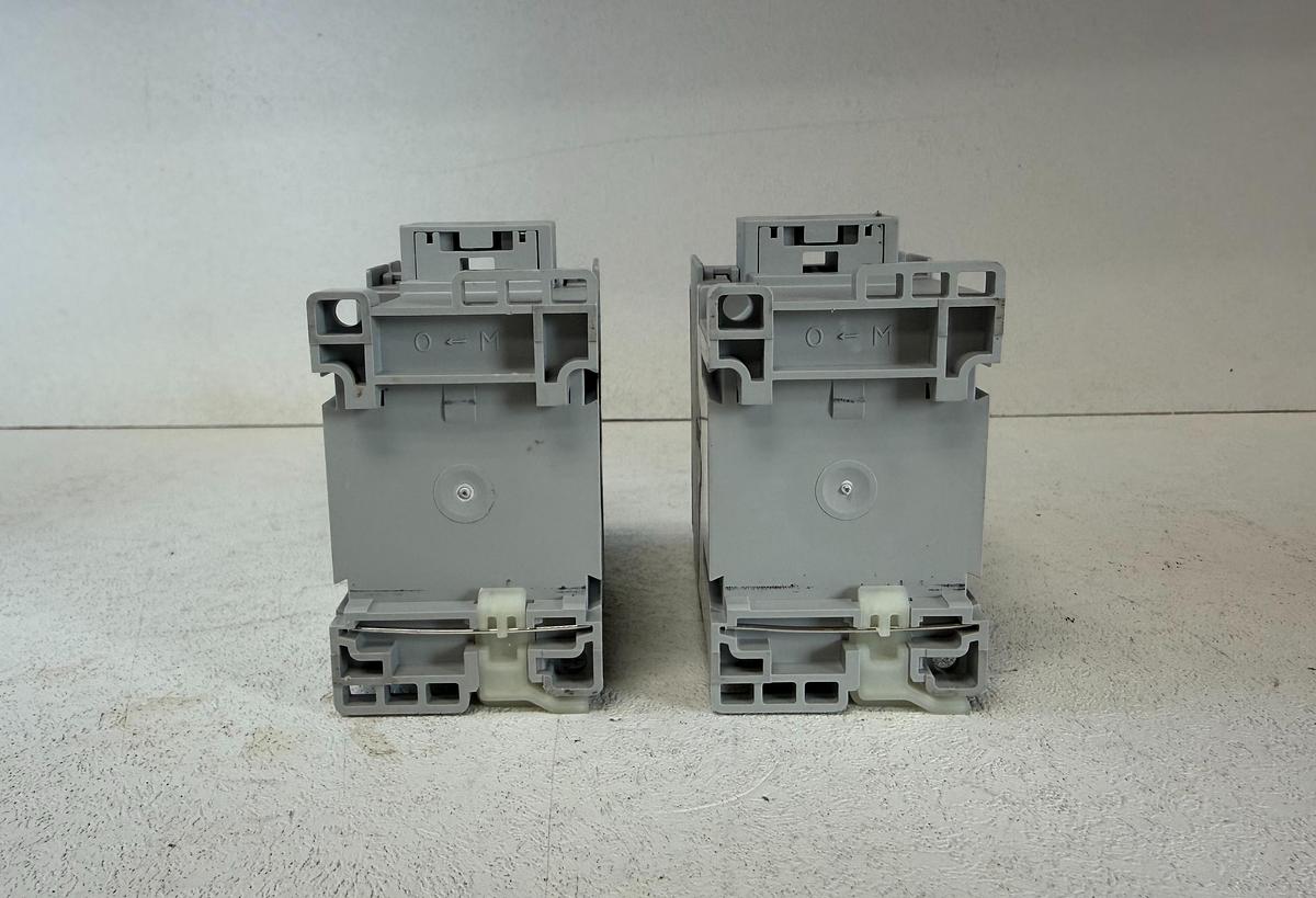 Used (Lot of 2) Allen Bradley 100-C09E*10 Ser A Contactor GHA-186
