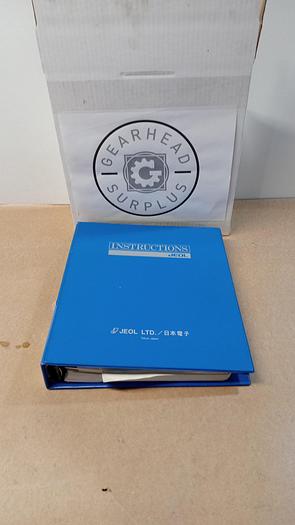 Used JEOL JSM-5410LV Scanning Microscope & Related Equipment (GH0-0)