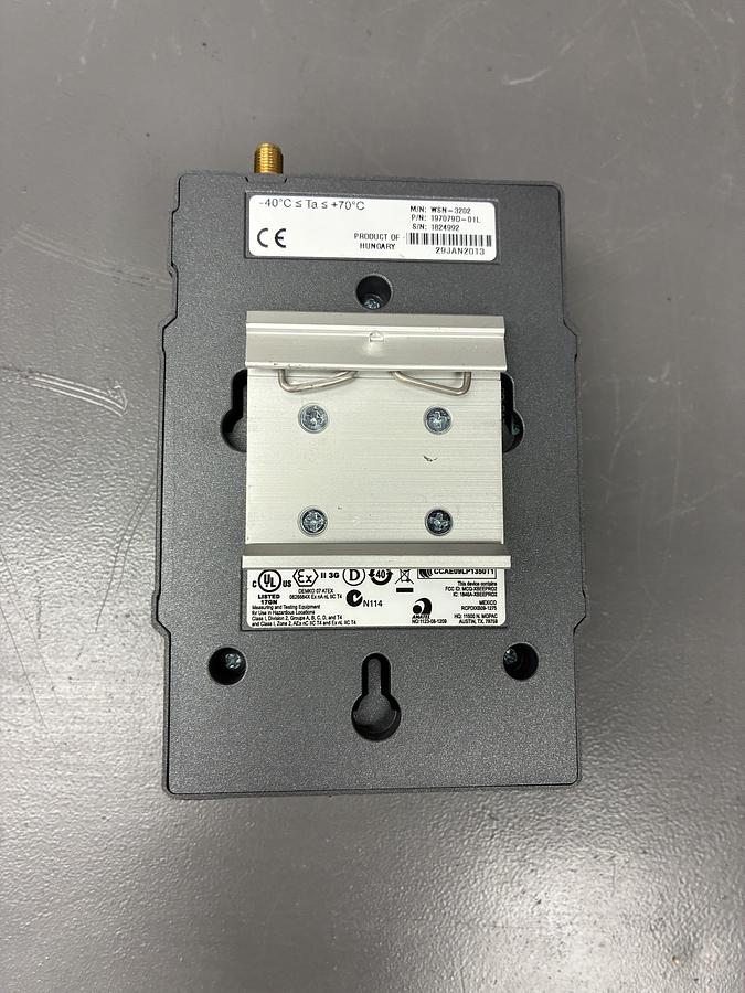 Used National Instruments NI WSN-3202 Wireless Analog Input Node – 4 AI Channels GHC-39