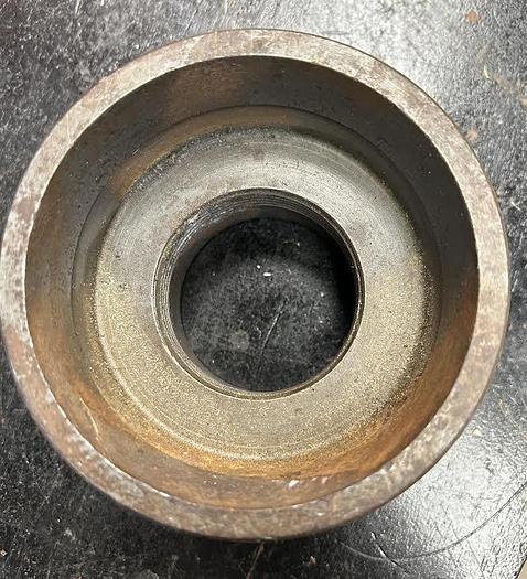 Used Hardinge 3"OC Deep Step Chuck Closer with 2-3/16" Threaded Mount - GHB-62