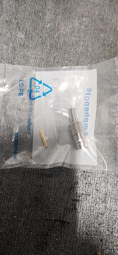 Amphenol 36800-RFX Coaxial Connectors (Lot of 10) - GHGC-D1