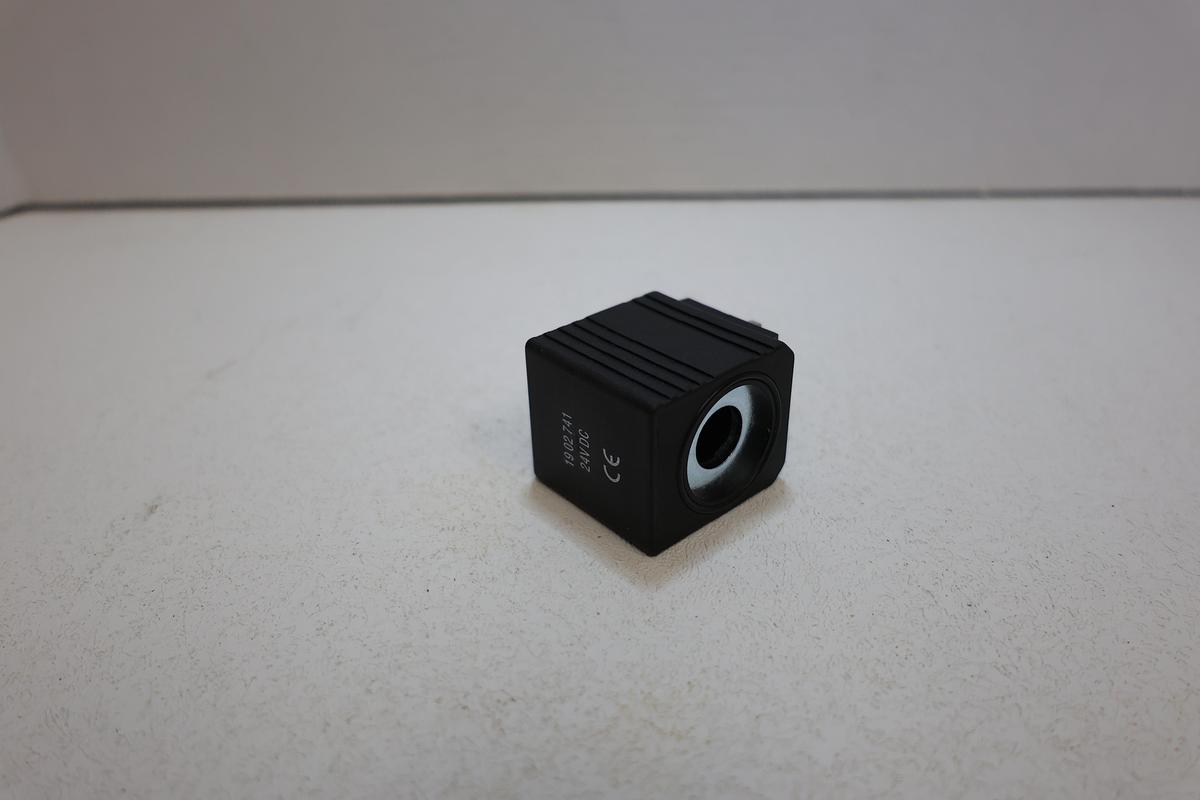 24V DC Hydraulic Solenoid Valve Coil P/N 1902741 Industrial