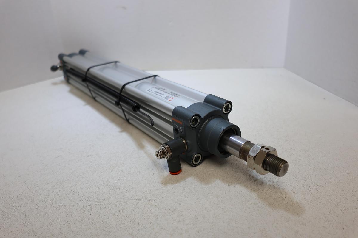 Used Metal Work Pneumatic ISO 15552 Series 3 Cylinder – Model 1213500350CN