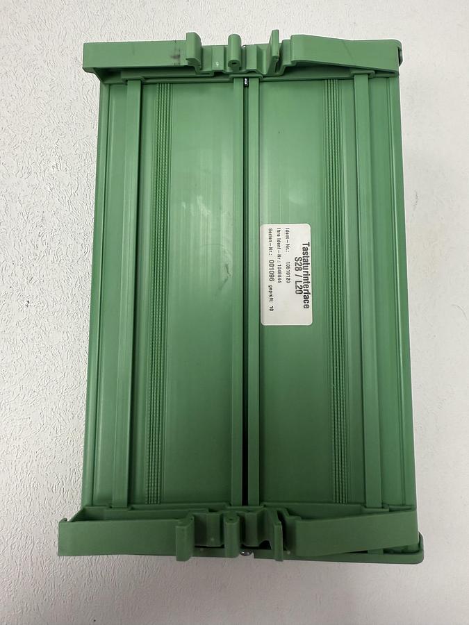 Used HEIDENHAIN 10510120 Tastaturinterface S28/L20  GHC-29