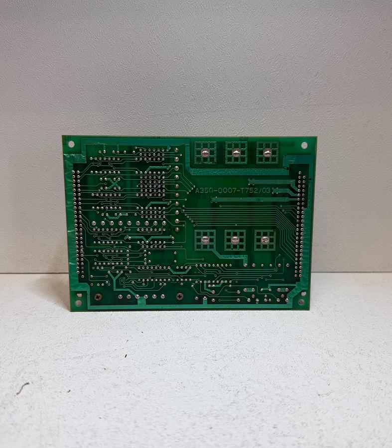 Used FANUC A20B-0007-0750/06B Control Board A350-0007-T752/03 GHGC-17