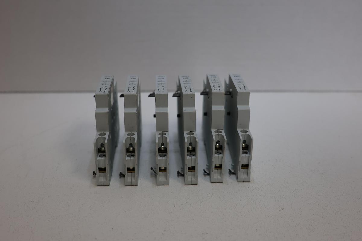 Used Lot of 6 Siemens 5SX91 Miniature Circuit Breakers MCB DIN Rail GHA-187