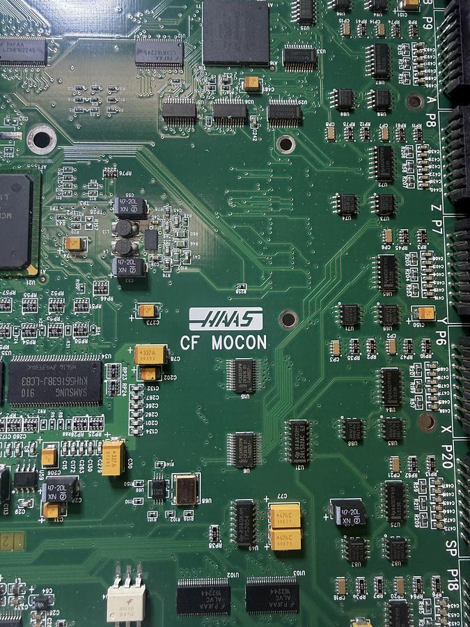 Used HAAS 65-4123D REV:A Circuit Board | CNC Control PCB | Tested / Guaranteed GHA-37