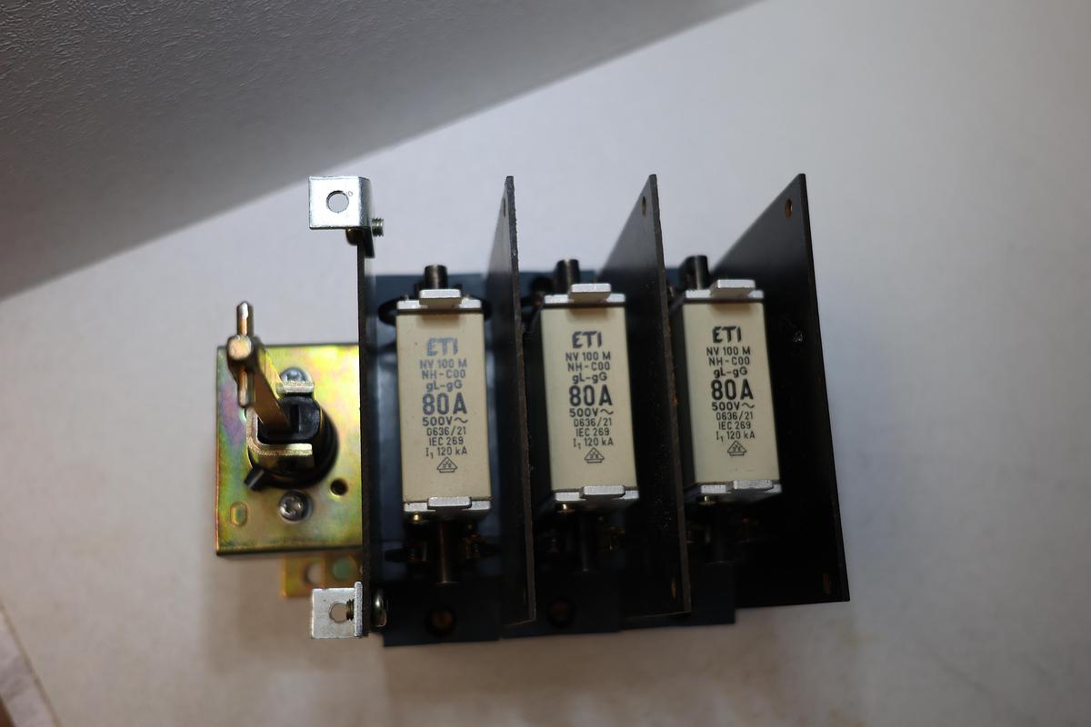 Used ABB Stromberg OESA 00-63 Switch Disconnector 63A 500V/690V – Used