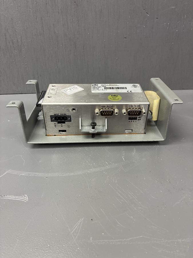 Used PILZ PMI M107 DIAG – 7” HMI Touch Panel Operator Terminal GHC-4