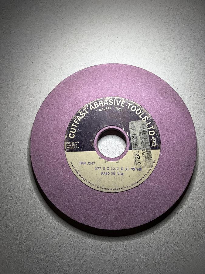 Cutfast Abrasive Tools LTD Grinding Wheel 177.8 x 12.7 x 31.75 mm GHC-43