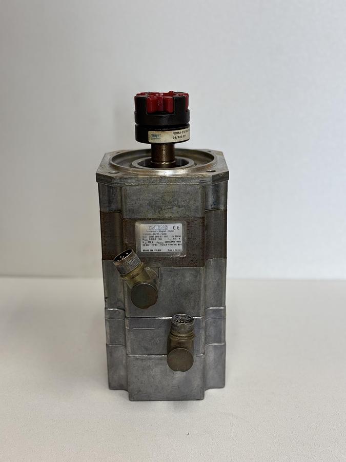 Used Siemens 1FK6060-6AF71-1AH0 – Servo Motor (1FK6 Series) GHA-9