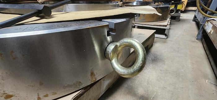 Samchully 40" HC-40 - Series Chuck, Adapter Plate & Flange GHB-00