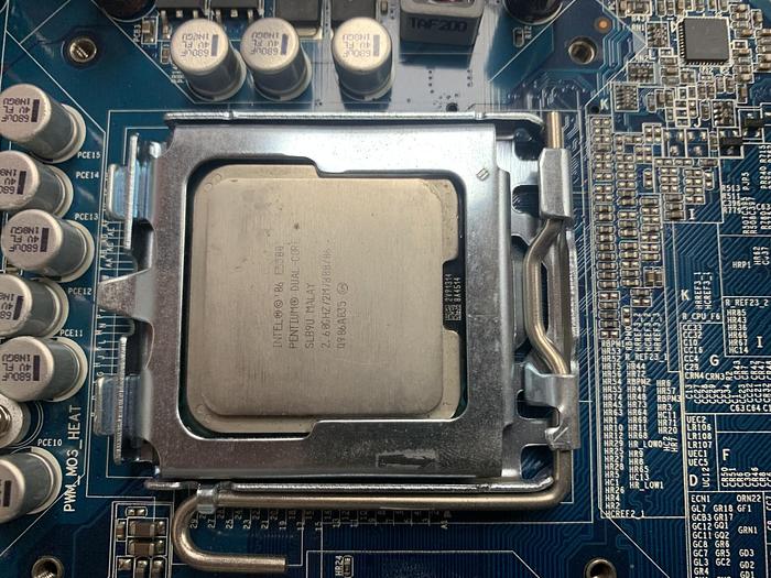 Used Advantech AIMB-705VG-00A1E Industrial Motherboard