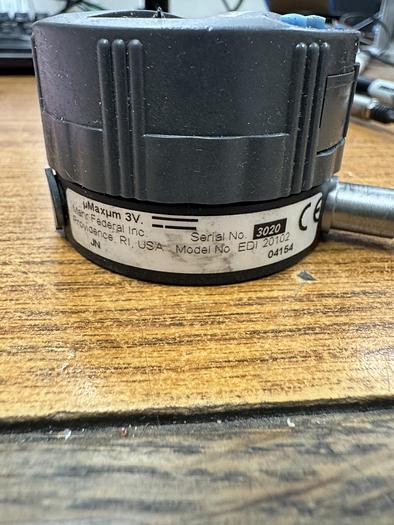 Used MAHR Federal UMaximum 3 Volt EDI-20102 NSNP GHA-174