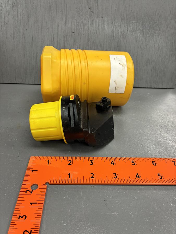 Used Sandvik Coromant C6-TLER-45065-4 Turning Tool Holder – Capto® C6 Modular GHC-9
