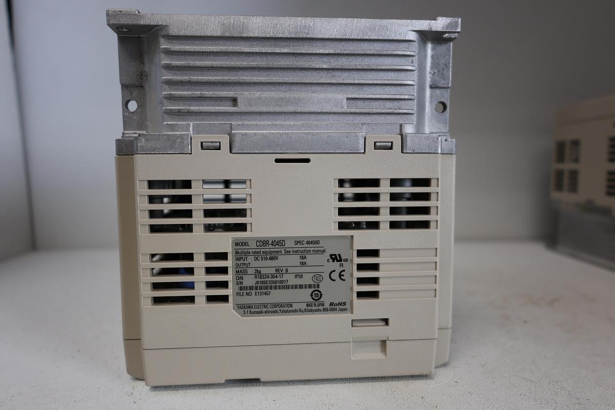Used Yaskawa Braking Unit CDBR-4045D – Industrial Drive Component