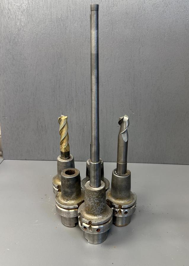 Used Briney HSK63ASFC-075-315 Shrink Fit Tool Holder GHA-49