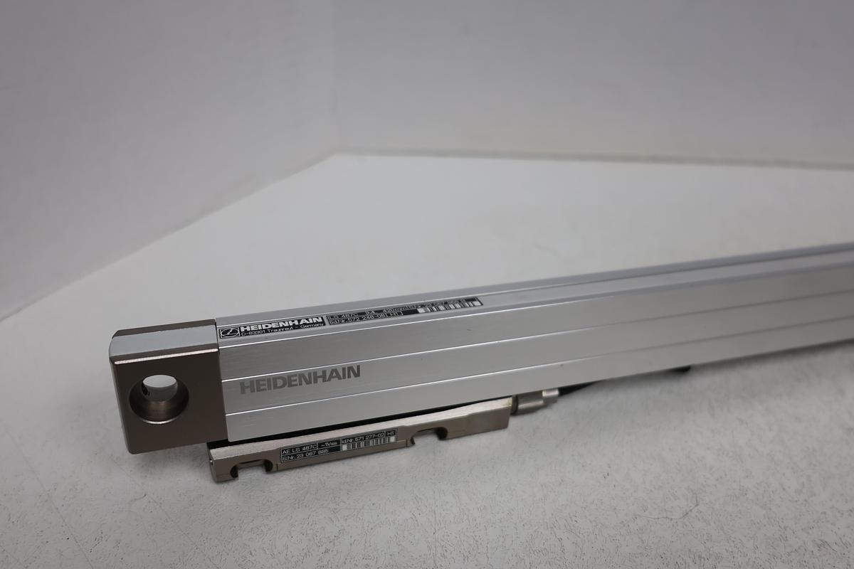 Used HEIDENHAIN LS 487C Linear Encoder Scale 420mm 572248-08 CNC GHA-13