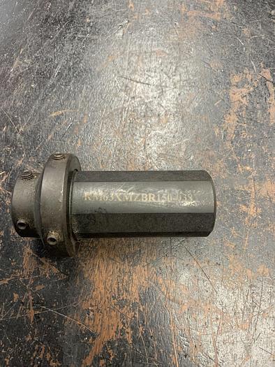 Used Kennametal KM63XMZBR150-038Y Boring Bar Reducing Adapter GHA-gs13