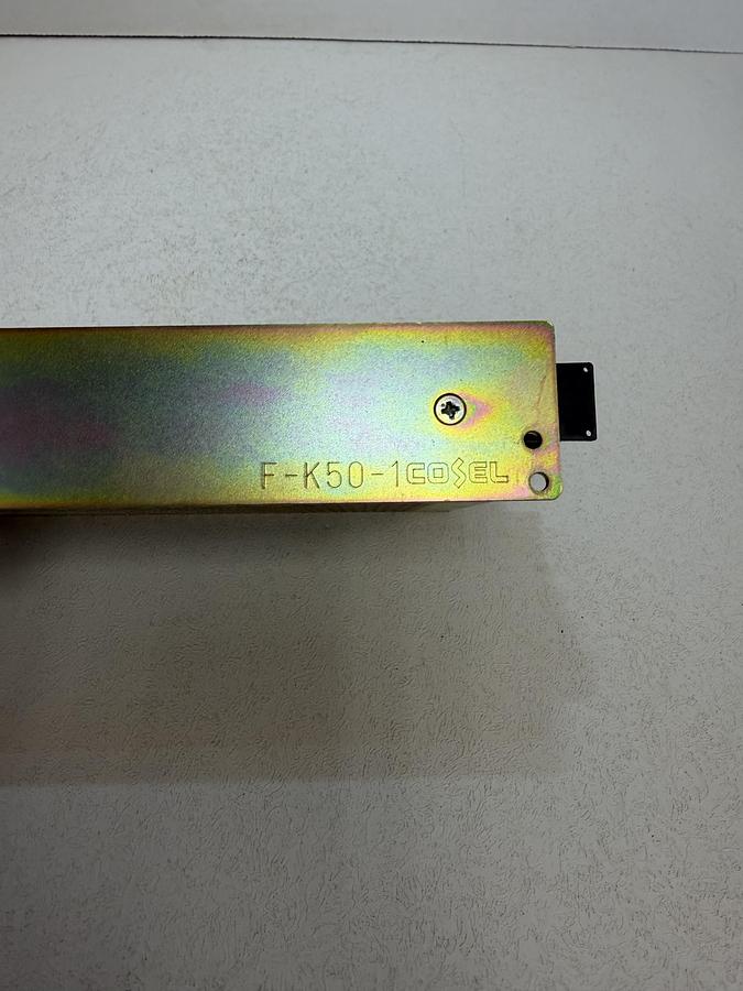 Used COSEL PAA50F-12-N AC/DC Power Supply 12V 4.3A 50W Enclosed Industrial PSU w/Cover