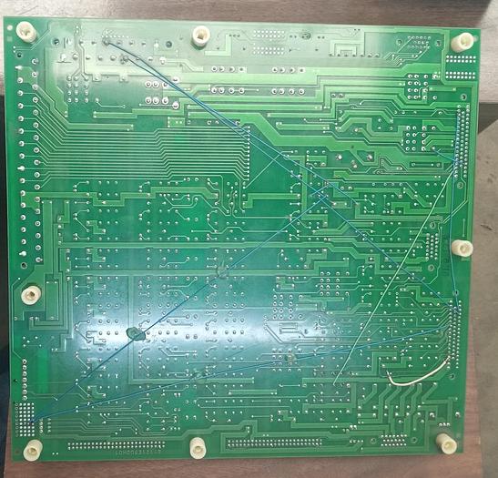 Used MITSUBISHI MRAA-02-DWC CIRCUIT BOARD BY171E500G51 - GHB-