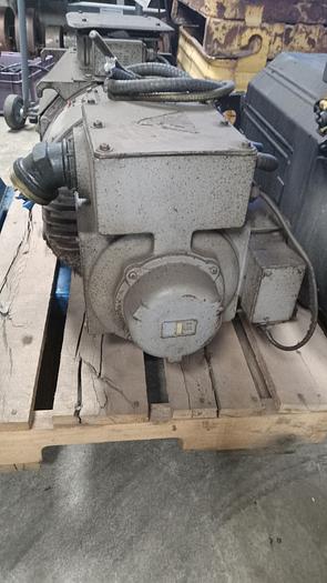 Used Yaskawa D.C. Motor GEER-K Frame 1802P 3500RPM 220V 22-30kW GH0-0