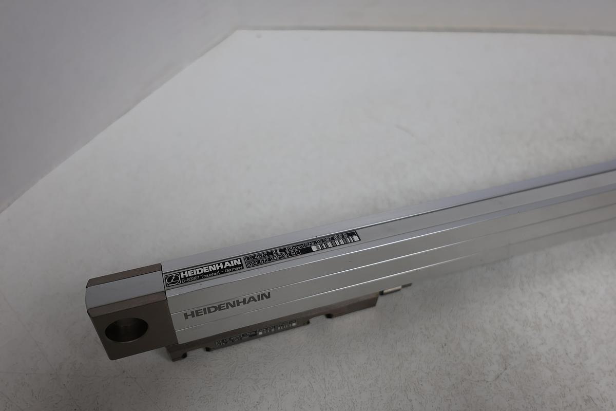 Used HEIDENHAIN LS 487C Linear Encoder Scale 420mm 572248-08 CNC GHA-13